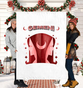 Gemini Sherpa Blanket | Zodiac Series 2 - Beyond T-shirts